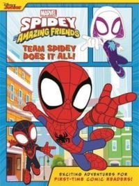 Produktbild: Marvel Spidey and his Amazing Friends: Team Spidey Does It All!