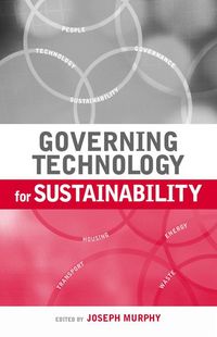 Produktbild: Governing Technology for Sustainability