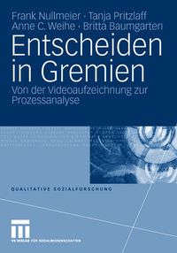 Produktbild: Entscheiden in Gremien