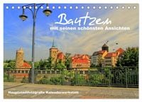 Produktbild: Bautzen mit seinen sch&ouml;nsten Ansichten (Tischkalender 2026 DIN A5 quer), CALVENDO Monatskalender