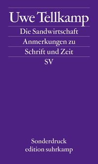 Bild vom Artikel Die Sandwirtschaft vom Autor Uwe Tellkamp