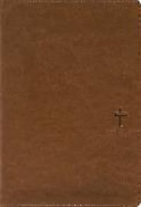 Produktbild: NASB, Thinline Bible, Giant Print, Leathersoft, Brown, Red Letter, 1995 Text, Comfort Print