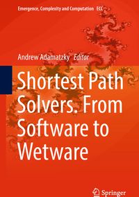 Produktbild: Shortest Path Solvers. From Software to Wetware