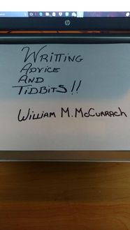 Produktbild: Writing Advice and Tidbits