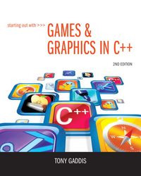Produktbild: Starting Out with Games & Graphics in C++
