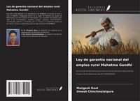 Produktbild: Ley de garant&iacute;a nacional del empleo rural Mahatma Gandhi