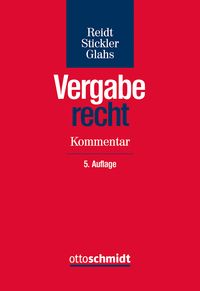 Produktbild: Vergaberecht