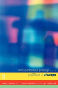 Produktbild: Educational Policy and the Politics of Change
