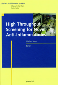 Produktbild: High Throughput Screening for Novel Anti-Inflammatories