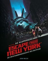 Produktbild: Die Klapperschlange - Escape from New York
