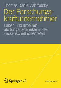 Produktbild: Der Forschungskraftunternehmer