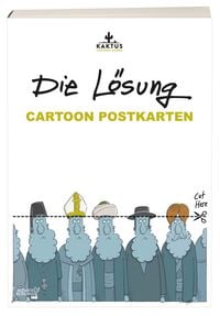 Produktbild: Cartoon Postkarten - Die L&ouml;sung
