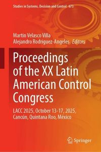Produktbild: Proceedings of the XX Latin American Control Congress