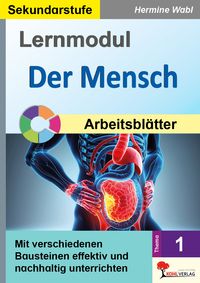 Produktbild: Lernmodul 1: Der Mensch / Arbeitsbl&auml;tter