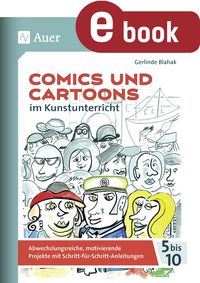 Produktbild: Comics und Cartoons im Kunstunterricht