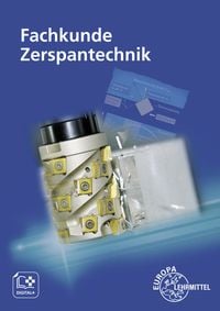 Produktbild: Fachkunde Zerspantechnik