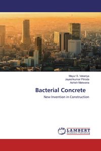 Produktbild: Bacterial Concrete