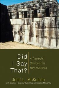 Produktbild: Did I Say That?