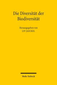 Produktbild: Die Diversit&auml;t der Biodiversit&auml;t