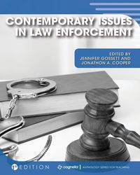 Produktbild: Contemporary Issues in Law Enforcement
