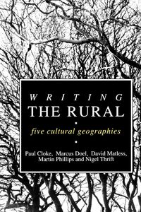 Produktbild: Writing the Rural