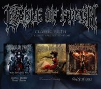 Cradle Of Filth: Classic Filth (3 Album Special Edition)