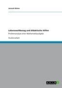 Produktbild: Lebensweltbezug und didaktische Hilfen
