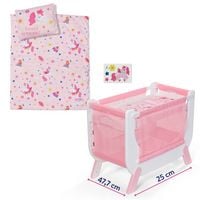 Produktbild: BABY born Beistellbett Einhorn