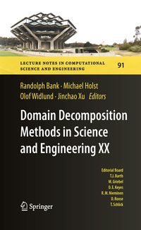 Produktbild: Domain Decomposition Methods in Science and Engineering XX