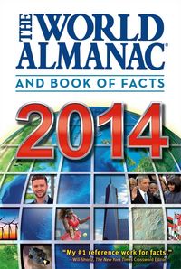 Produktbild: World Almanac and Book of Facts 2014
