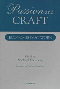 Produktbild: Szenberg, M: Passion and Craft