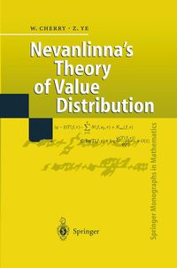 Produktbild: Nevanlinna&rsquo;s Theory of Value Distribution