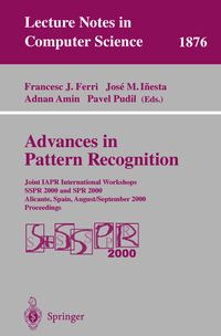 Produktbild: Advances in Pattern Recognition