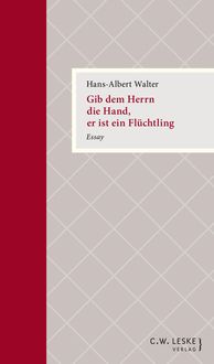 Produktbild: Gib dem Herrn die Hand, er ist ein Fl&uuml;chtling