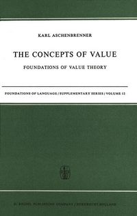 Produktbild: The Concepts of Value