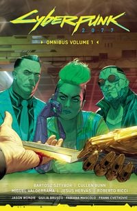 Produktbild: Cyberpunk 2077 Omnibus