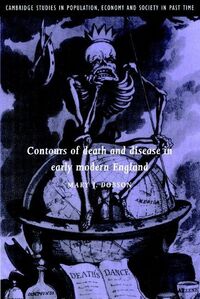 Produktbild: Contours of Death and Disease in Early Modern England