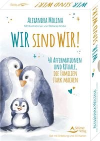 Produktbild: Wir sind wir! - 40 Affirmationen und Rituale, die Familien stark machen