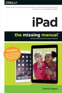 Produktbild: IPad: The Missing Manual