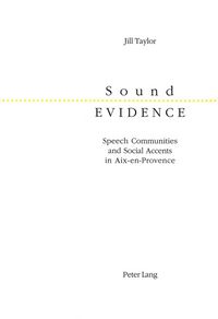 Produktbild: Sound Evidence