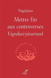 Produktbild: Mettre fin aux controverses : Vigrahavyvartani