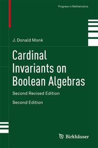 Produktbild: Cardinal Invariants on Boolean Algebras
