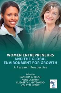 Produktbild: Women Entrepreneurs and the Global Environment for Growth