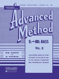 Produktbild: Rubank Advanced Method, Vol. 2 - Bass/Tuba (B.C.)