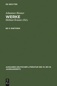 Produktbild: Rhetorik