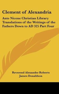 Produktbild: Clement of Alexandria