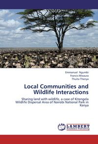 Produktbild: Local Communities and Wildlife Interactions