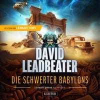 Produktbild: DIE SCHWERTER BABYLONS (Matt Drake 6)