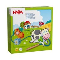 Produktbild: HABA Meine erste Spielwelt Bauernhof: F&auml;delspiel auf dem Land