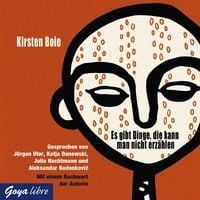 Produktbild: Es gibt Dinge, die kann man nicht erzählen